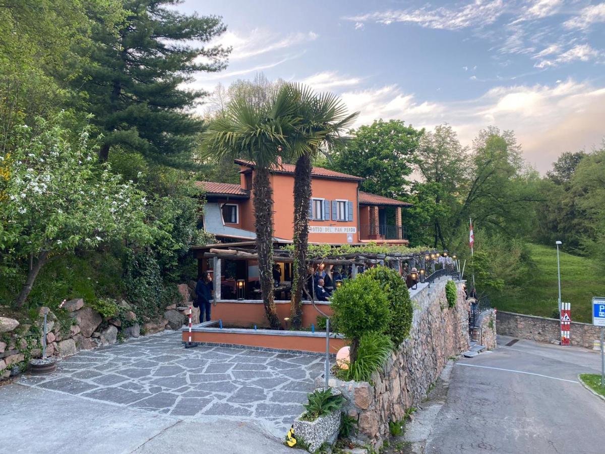 Grotto Del Pan Perdue Bed & Breakfast Lugano Eksteriør bilde