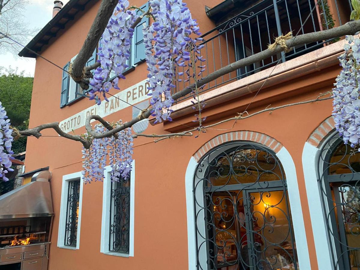 Grotto Del Pan Perdue Bed & Breakfast Lugano Eksteriør bilde